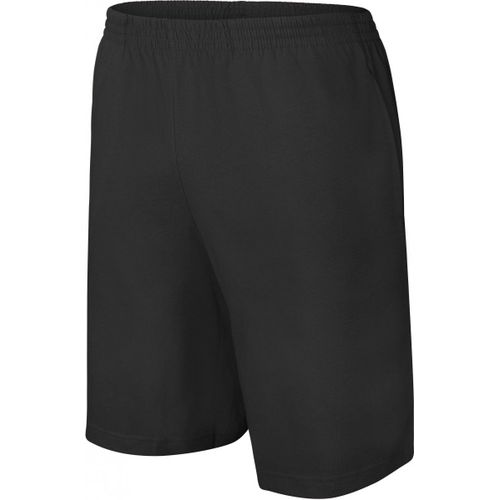 Short Jersey Homme - Pa151- Noir
