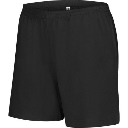 Short Jersey Femme - Pa152- Noir