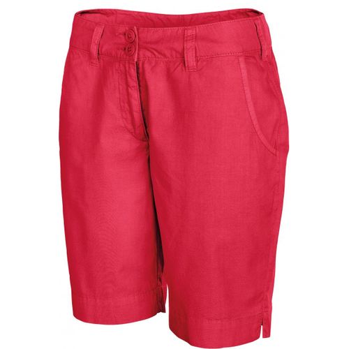 Bermuda Léger Pour Femme - K764 - Rouge