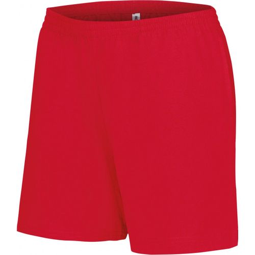 Short Jersey Femme - Pa152- Rouge