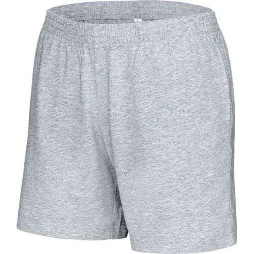 Short Jersey Femme - Pa152- Gris Chiné