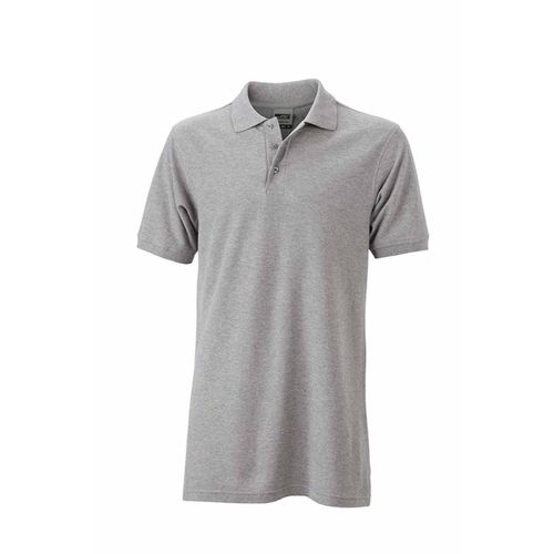 Polo Homme Workwear - Jn830 - Gris Chiné Foncé
