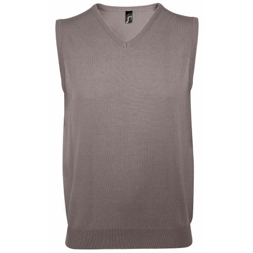 Débardeur Col V Unisexe - 00591 - Gris