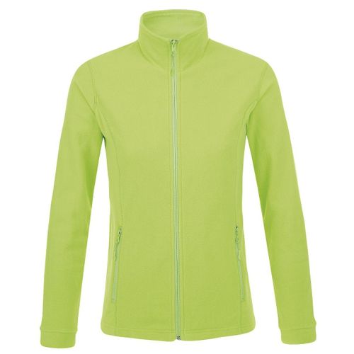 Veste Micropolaire Zippée Femme - 00587 - Vert Fluo
