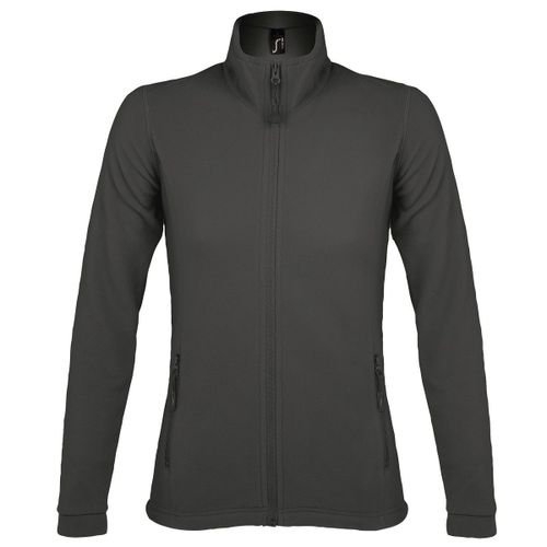 +++ Fds 250224 +++ Veste Micropolaire Zippée Femme - 00587 - Gris Anthracite