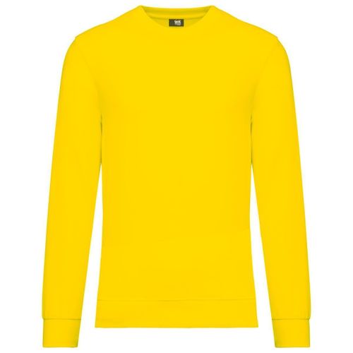 Sweat De Travail Écoresponsable - Unisexe - Wk405 - Jaune Fluo