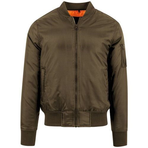Blouson Bomber - Homme - By030 - Olive Foncé