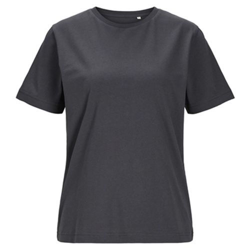 T-Shirt Manches Courtes - Jack&jones - Femme - Jj3914 - Gris Asphalte