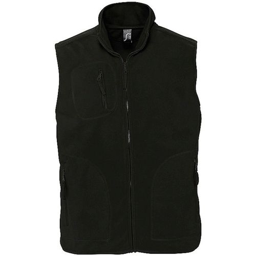 Gilet Sans Manches Bodywarmer Polaire Unisexe - 51000 - Noir