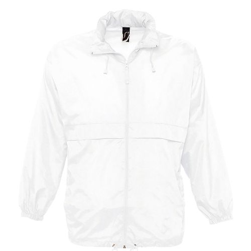 Veste Coupe-Vent Imperméable - Unisexe - 32000 - Blanc