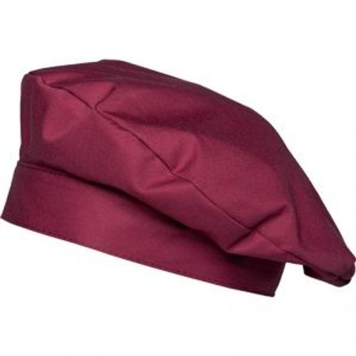 Toque Basse Style Béret Chef Cuisinier Patissier- Km 14/4 - Bordeau