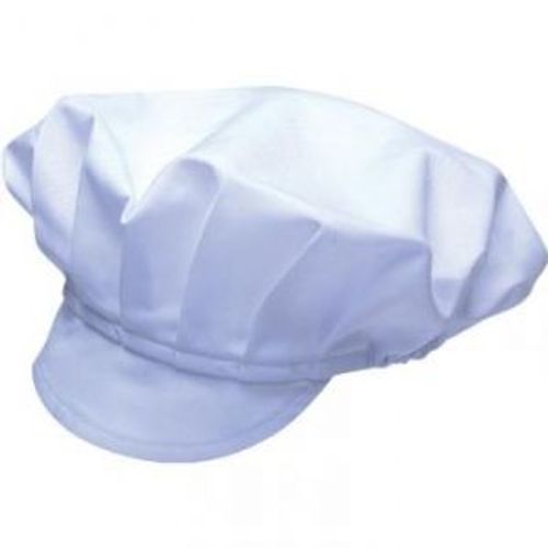 Toque Casquette Professionnelle Cuisinier Femme - Km 21/3 - Blanc