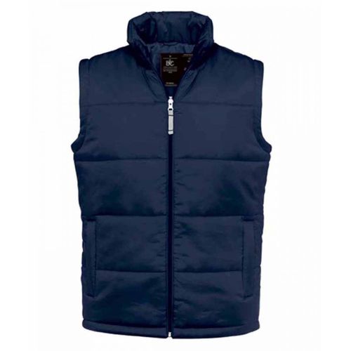 Gilet Doudoune Sans Manches Homme - Bodywarmer Jm930 - Bleu Marine