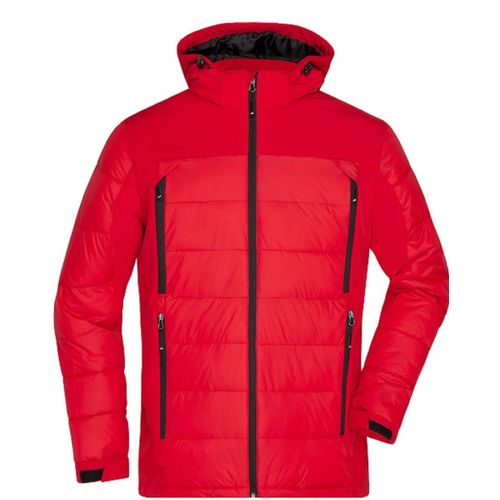 Veste Matelassée Homme Anorak Ski / Neige - Jn1050 - Rouge