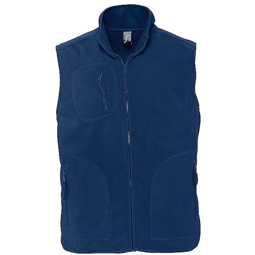 Gilet Sans Manches Bodywarmer Polaire Unisexe - 51000 - Bleu Marine