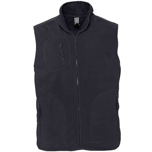 Gilet Sans Manches Bodywarmer Polaire Unisexe - 51000 - Gris Anthracite