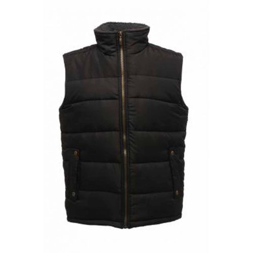 Bodywarmer Doudoune Sans Manche Homme - Tra806 - Noir