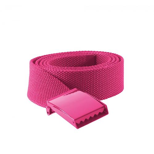 Ceinture Polyester Taille Réglable - Kp802 - Rose Fuchsia