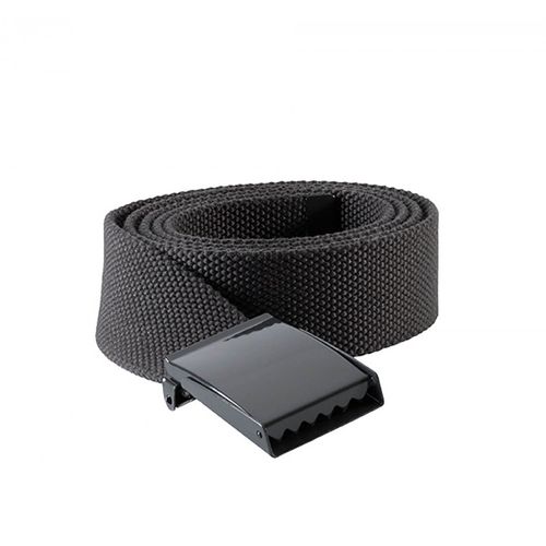 Ceinture Polyester Taille Réglable - Kp802 - Gris Foncé
