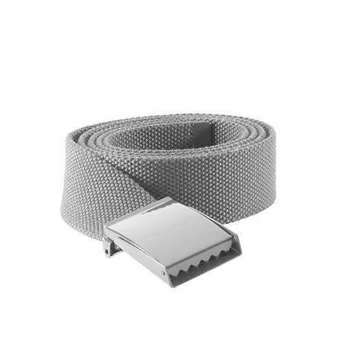 Ceinture Polyester Taille Réglable - Kp802 - Gris Clair