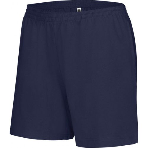 Short Jersey Femme - Pa152- Bleu Marine