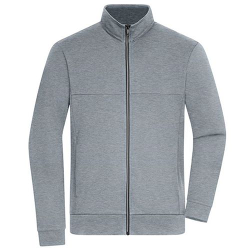 Veste Homme - Jn1318 - Gris Clair Mélange