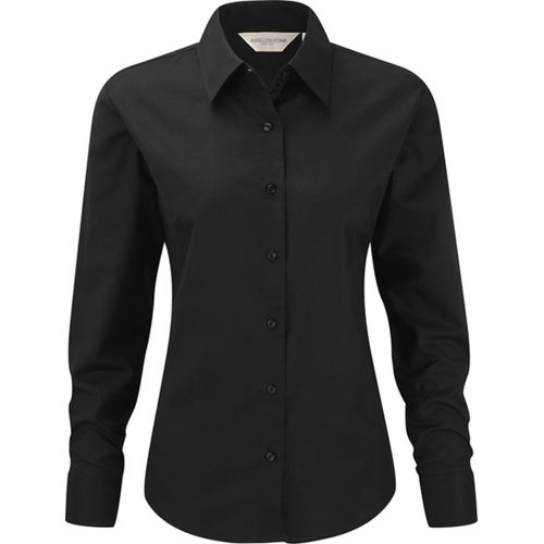 Chemise Manches Longues - Femme - Ru932f - Noir