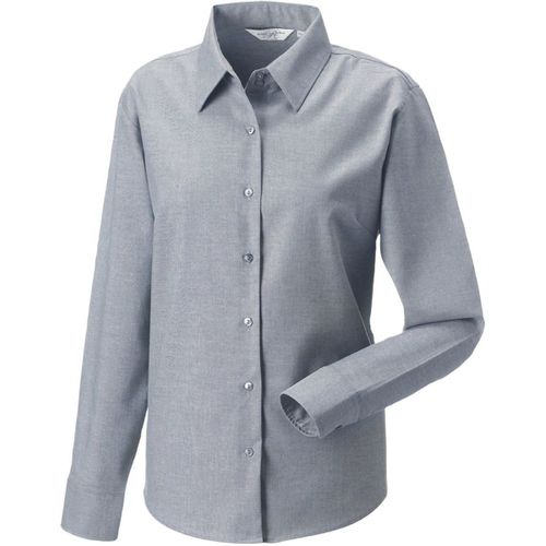 Chemise Manches Longues - Femme - Ru932f - Gris Silver
