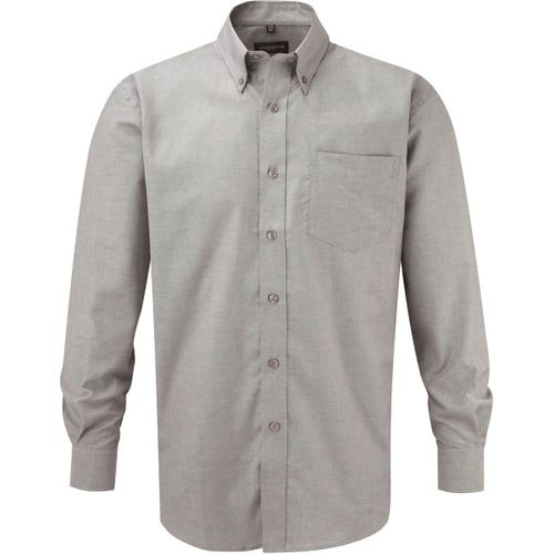 Chemise Manches Longues - Homme - Ru932m - Gris Silver