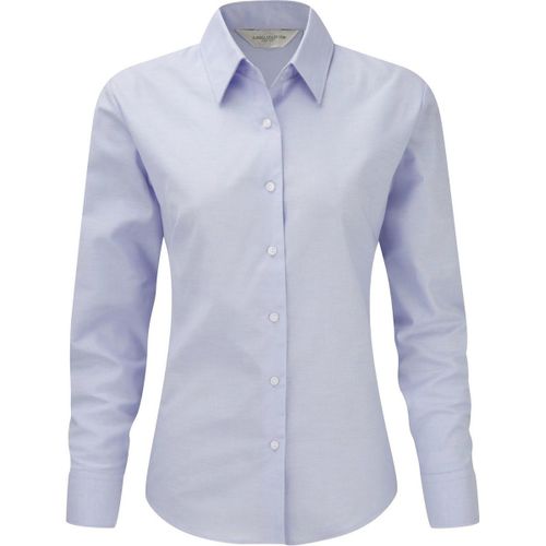 Chemise Manches Longues - Femme - Ru932f - Bleu Oxford