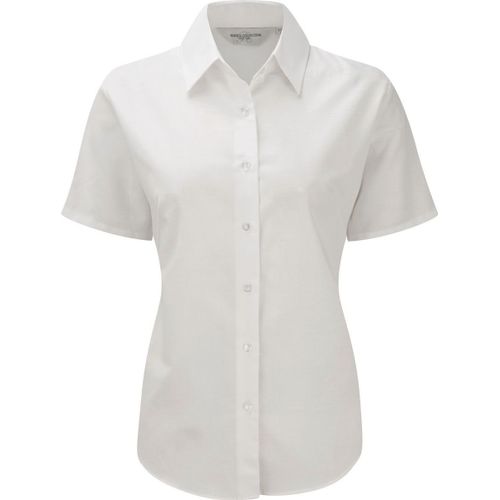Chemise Manches Courtes - Femme - Ru933f - Blanc