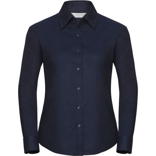 Chemise Manches Longues - Femme - Ru932f - Bleu Marine