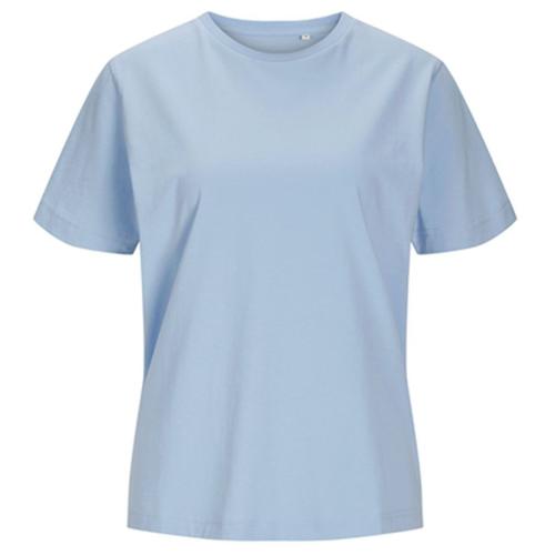 T-Shirt Manches Courtes - Jack&jones - Femme - Jj3914 - Bleu Ciel