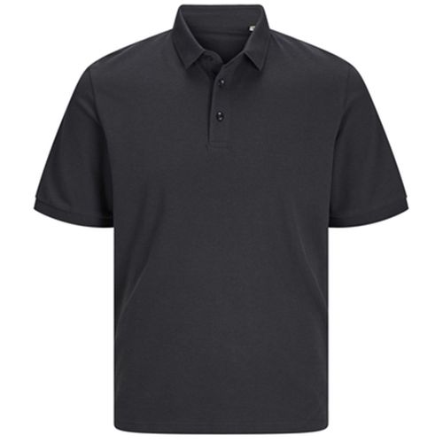 Polo Manches Courtes - Jack&jones - Unisexe - Jj7556 - Gris Asphalte