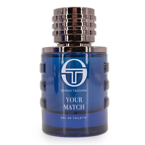 Eau De Toilette Your Match 100ml Homme Sergio Tacchini 