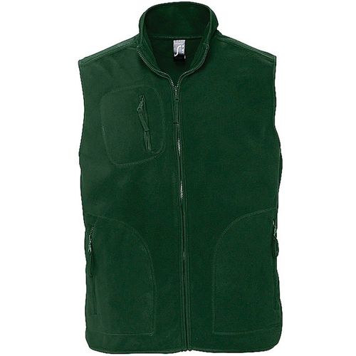 Gilet Sans Manches Bodywarmer Polaire Unisexe - 51000 - Vert Forêt