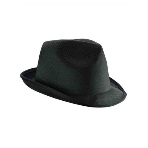 Chapeau Léger - Coloris Noir - Adulte - C2078 - Taille Unique - Idéal Pour Soirées Disco Bals Costumés