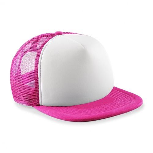 Casquette Trucker Base Ball - B645b - Rose - Enfant - Junior