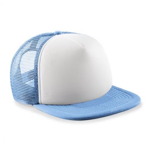 Casquette Trucker Base Ball - B645b - Bleu Ciel - Enfant - Junior