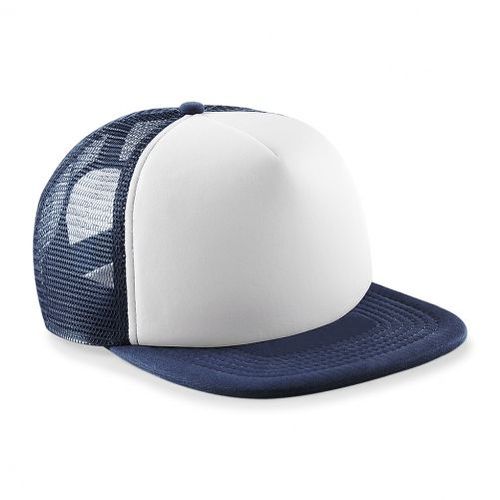 Casquette Trucker Base Ball - B645b - Bleu Marine - Enfant - Junior