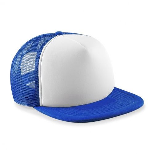 Casquette Trucker Base Ball - B645b - Bleu Roi - Enfant - Junior