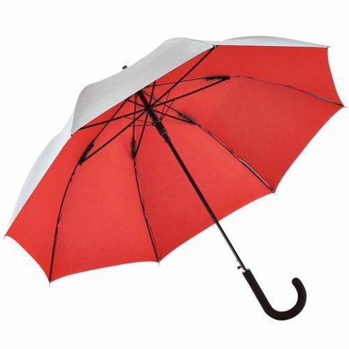 Parapluie Standard Extérieur Argenté - Fp7119 - Rouge