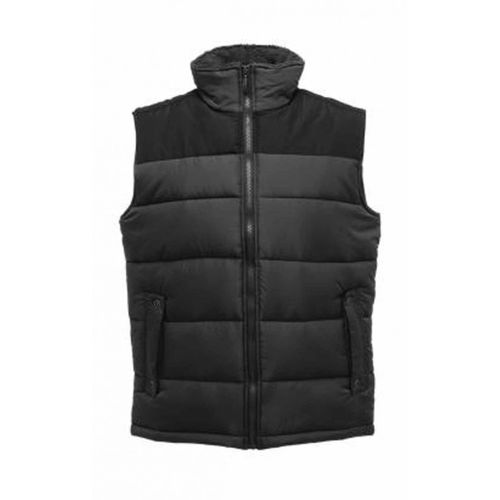 Bodywarmer Doudoune Sans Manche Homme - Tra806 - Gris