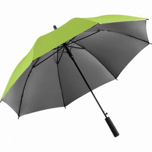 Parapluie Standard 2 Couleurs Double Face - Fp1159 - Vert Citron - Gris