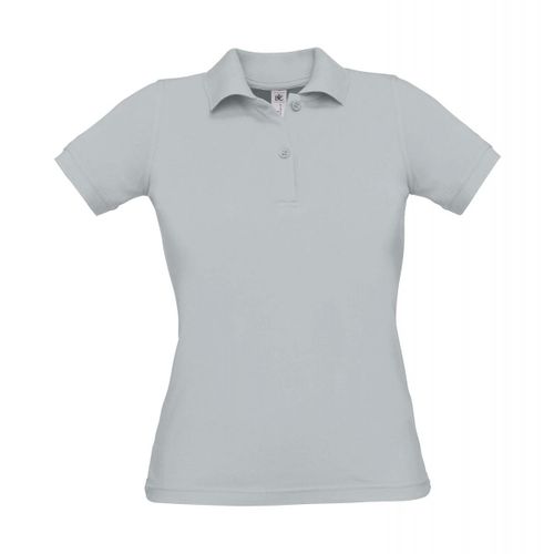 Polo Manches Courtes - Femme - Pw455 - Gris Pacific
