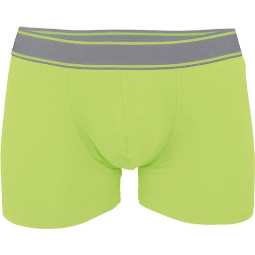 Boxer Shorty Homme K800 - Coton - Vert Lime