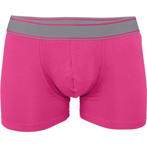 Boxer Shorty Homme K800 - Coton - Rose Fuschsia