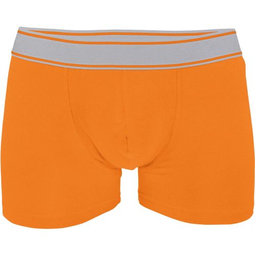 Boxer Shorty Homme K800 - Coton - Orange