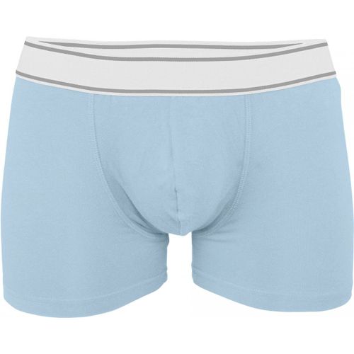 Boxer Shorty Homme K800 - Coton - Bleu Ciel