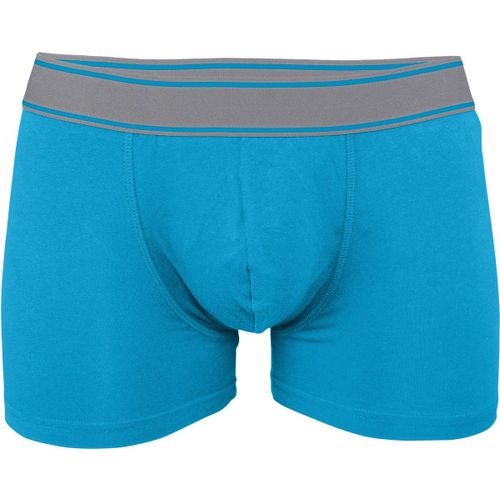 Boxer Shorty Homme K800 - Coton - Bleu Tropical